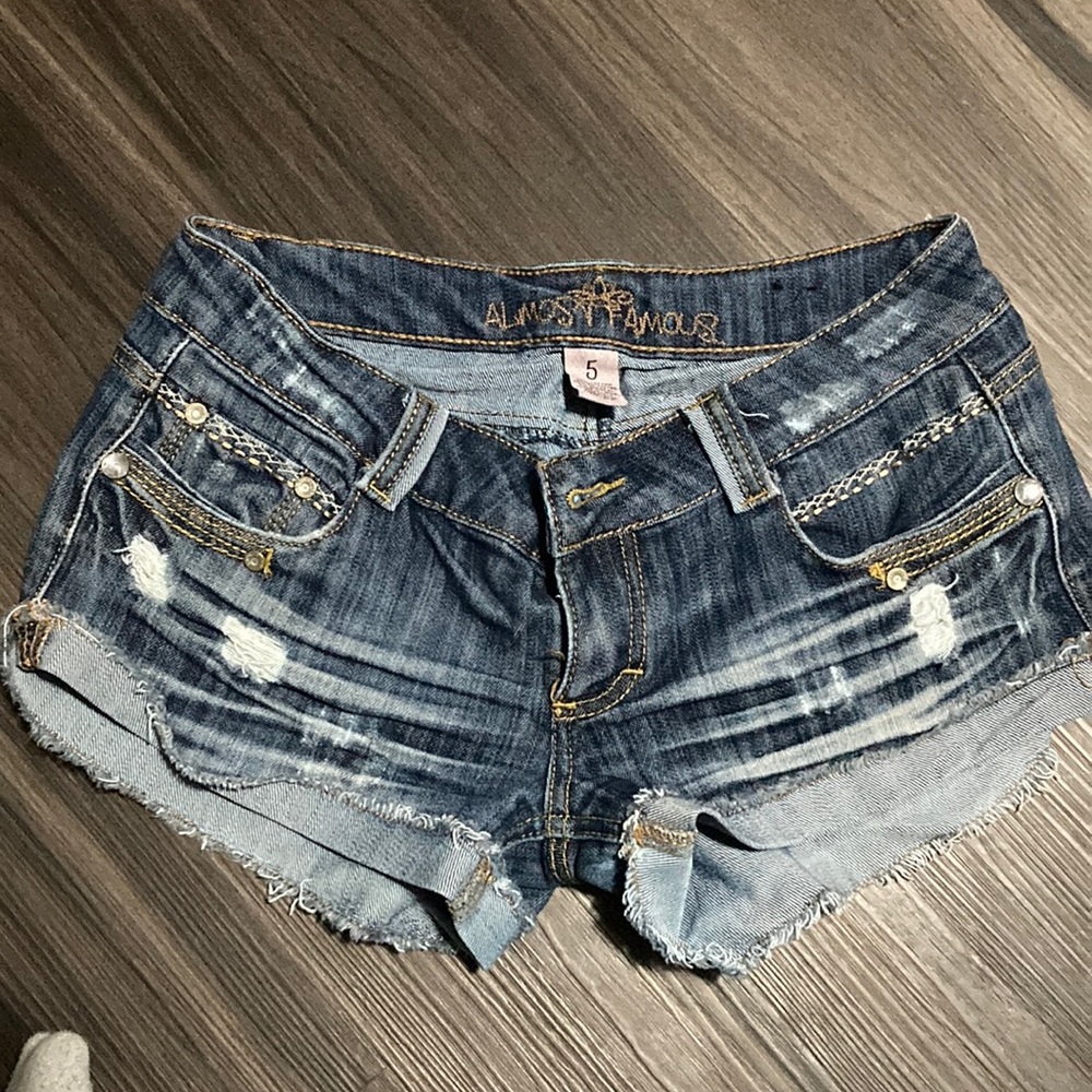 Almost famous shorts. Size 5
